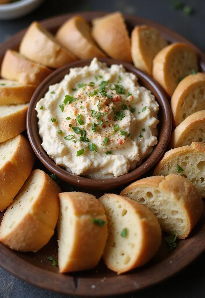 25 Easy Crockpot Dip Recipes That Save You Time - 9. Hot Crab Dip