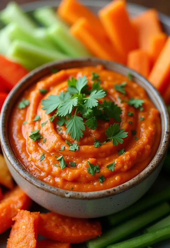 25 Easy Mexican Bean Dip Recipes That Everyone Loves - 13. Sriracha Bean Dip