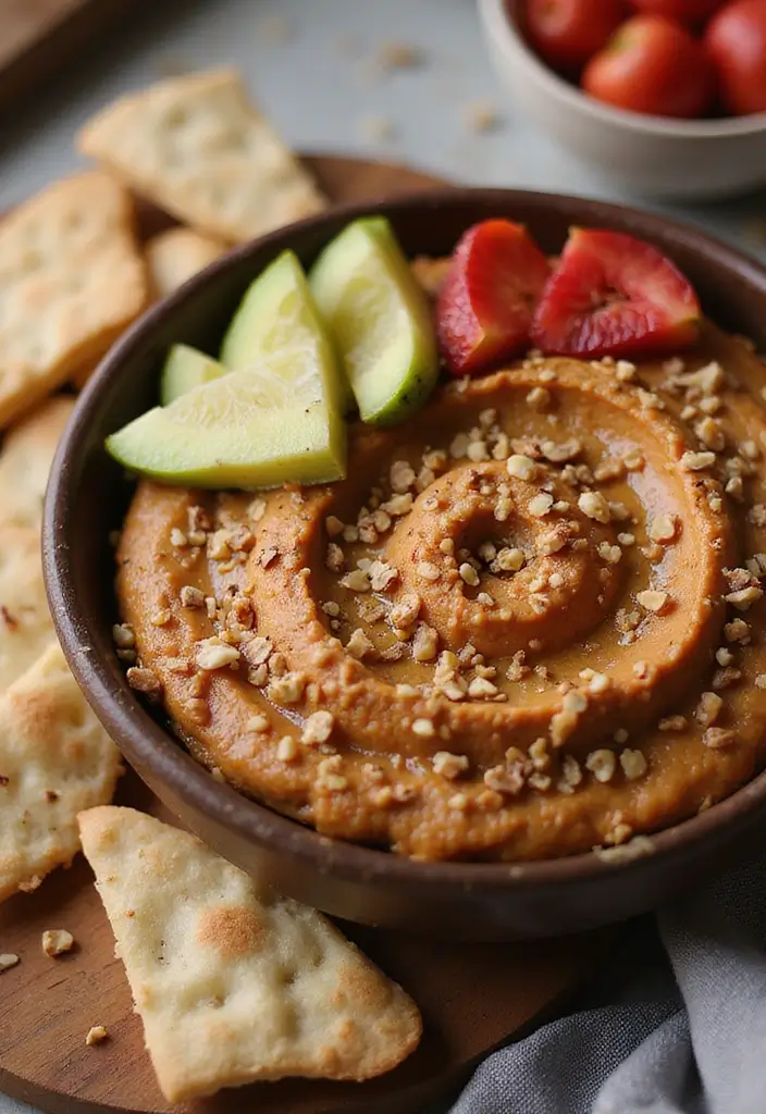 25 Easy Mexican Bean Dip Recipes That Everyone Loves - 25. Nutty Spiced Bean Dip