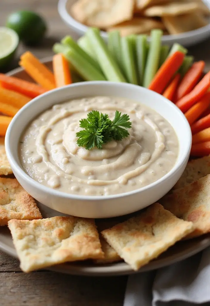 25 Easy Mexican Bean Dip Recipes That Everyone Loves - 6. Zesty White Bean Dip