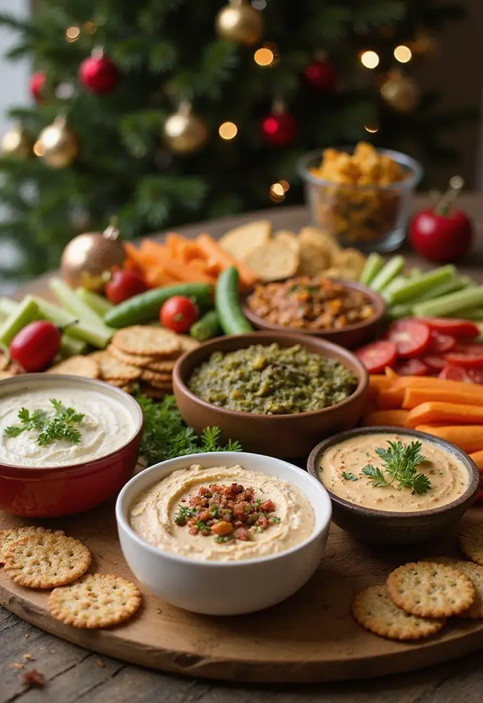 25 Festive Vegan Christmas Dip Recipes and Appetizer Ideas for the Holidays - Conclusion