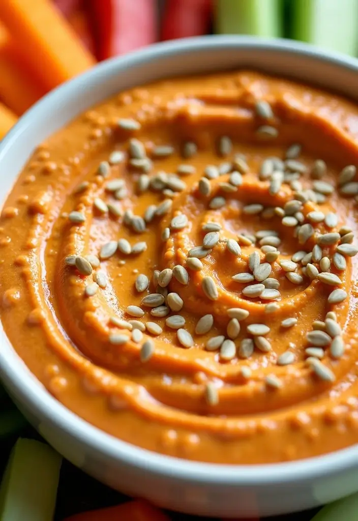 25 Gluten Free Dairy Free Dip Recipes Everyone Will Love - 10. Peanut-Free Thai Dip
