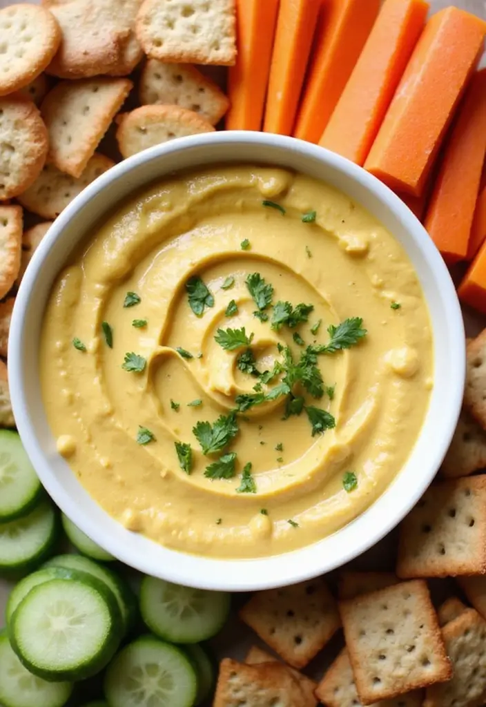 25 Gluten Free Dairy Free Dip Recipes Everyone Will Love - 13. Dijon Mustard and Herb Dip