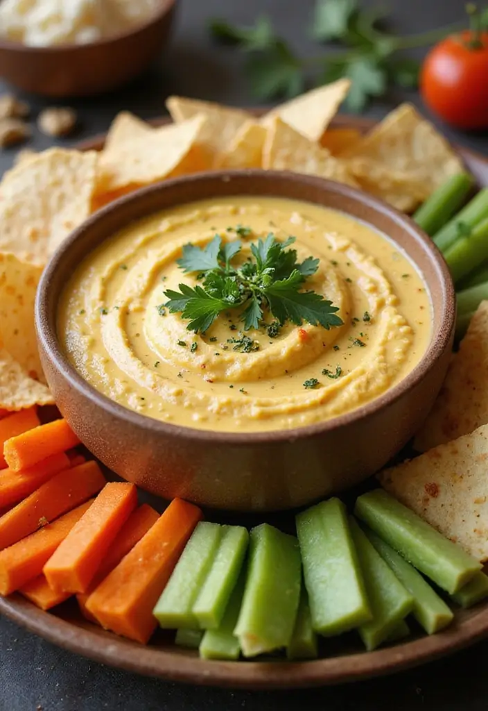 25 Gluten Free Dairy Free Dip Recipes Everyone Will Love - 14. Coconut Curry Dip