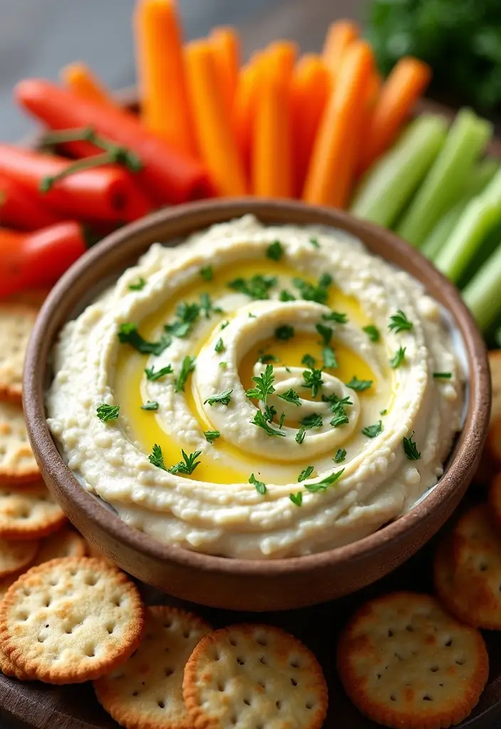 25 Gluten Free Dairy Free Dip Recipes Everyone Will Love - 16. Roasted Cauliflower Dip