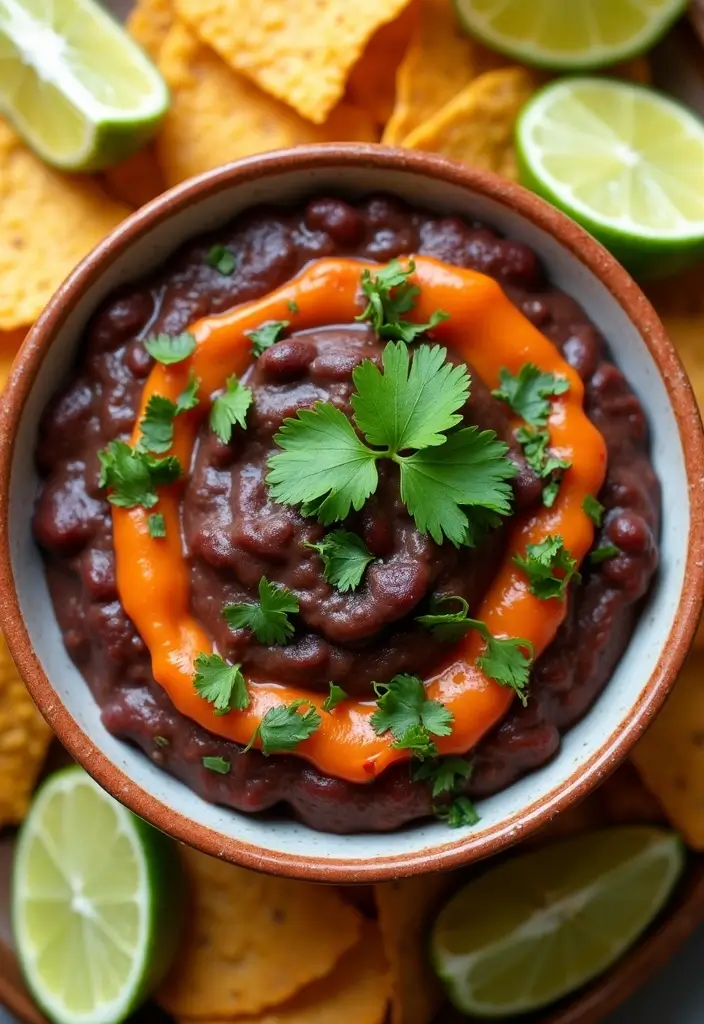25 Gluten Free Dairy Free Dip Recipes Everyone Will Love - 17. Chipotle Black Bean Dip