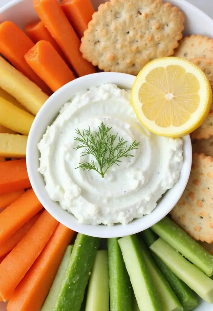 25 Gluten Free Dairy Free Dip Recipes Everyone Will Love - 18. Lemon Dill Cucumber Dip