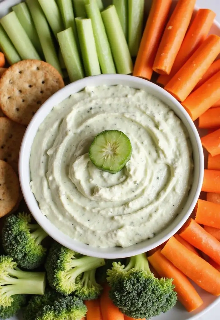 25 Gluten Free Dairy Free Dip Recipes Everyone Will Love - 24. Creamy Broccoli and Almond Dip