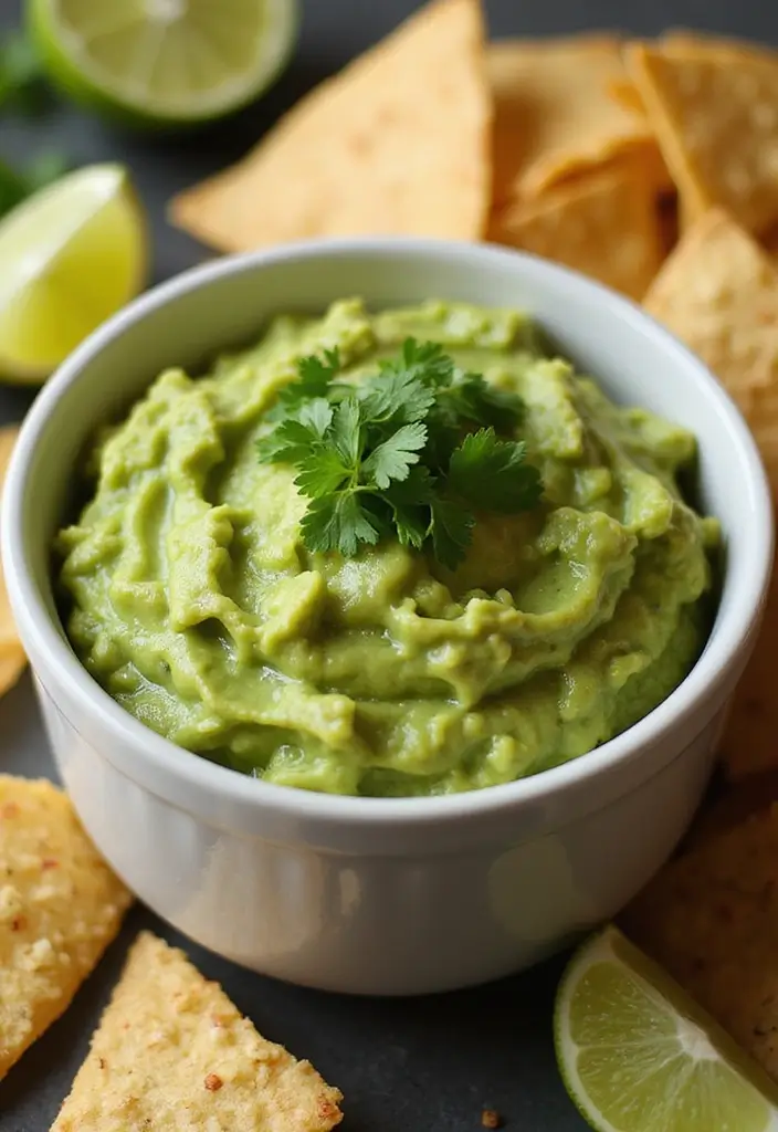 25 Gluten Free Dairy Free Dip Recipes Everyone Will Love - 6. Zesty Guacamole