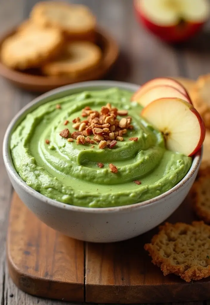 25 Gluten Free Dessert Dip Recipes Perfect for Parties - 10. Matcha Almond Dip