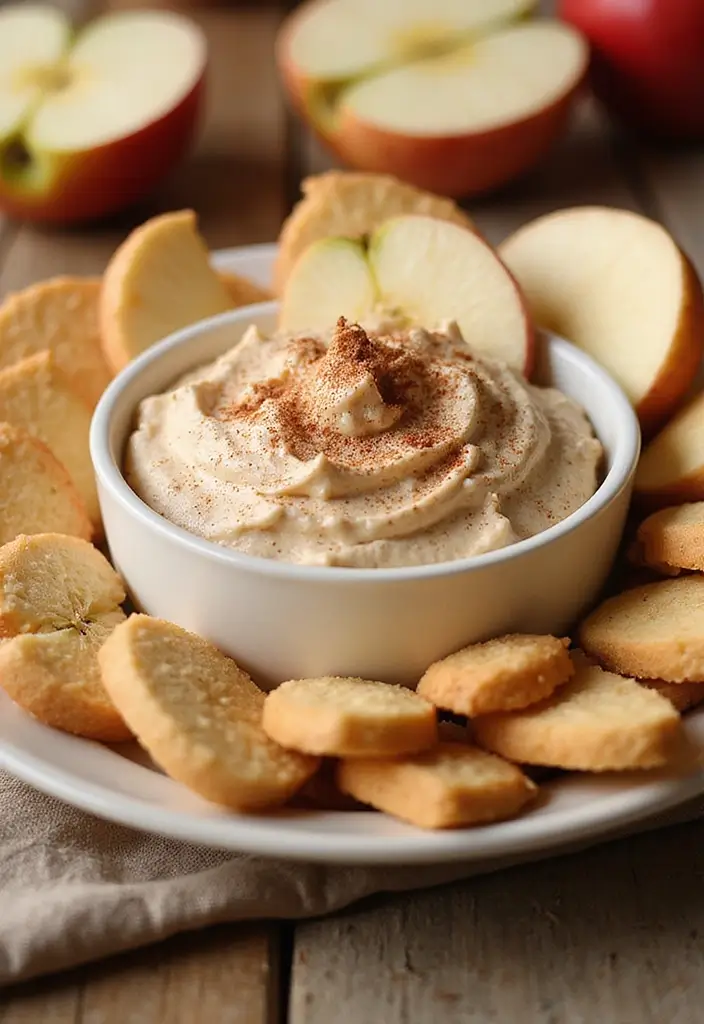 25 Gluten Free Dessert Dip Recipes Perfect for Parties - 12. Cinnamon Roll Dip