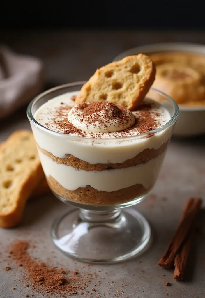 25 Gluten Free Dessert Dip Recipes Perfect for Parties - 16. Tiramisu Dip