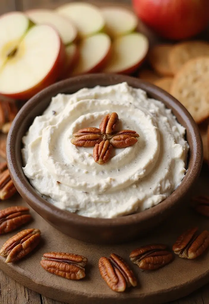 25 Gluten Free Dessert Dip Recipes Perfect for Parties - 18. Maple Pecan Dip