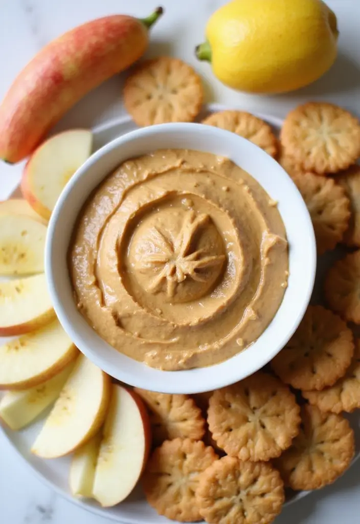 25 Gluten Free Dessert Dip Recipes Perfect for Parties - 2. Peanut Butter Banana Dip