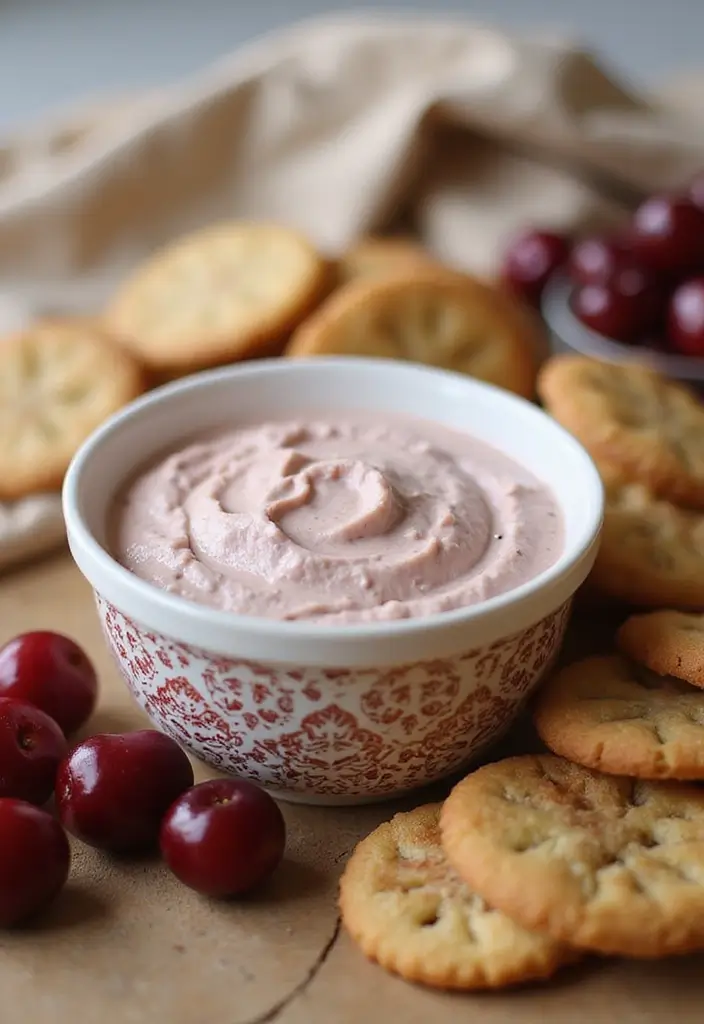 25 Gluten Free Dessert Dip Recipes Perfect for Parties - 22. Cherry Almond Dip