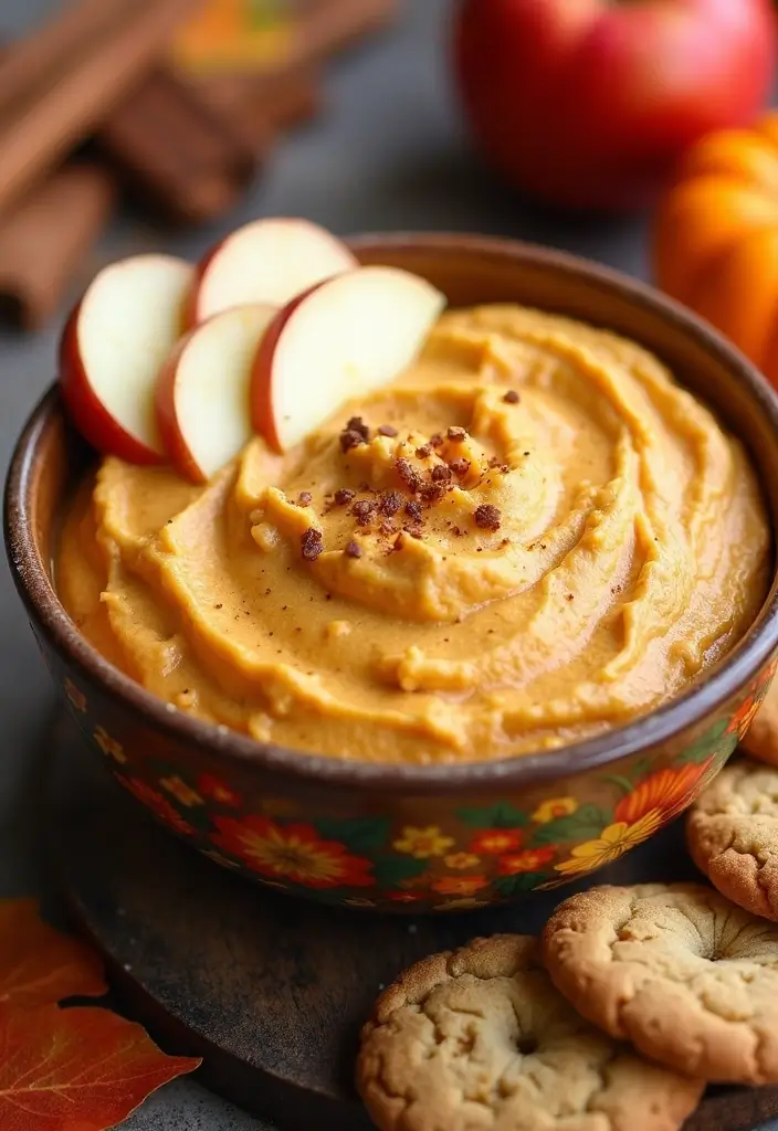 25 Gluten Free Dessert Dip Recipes Perfect for Parties - 8. Pumpkin Spice Dip