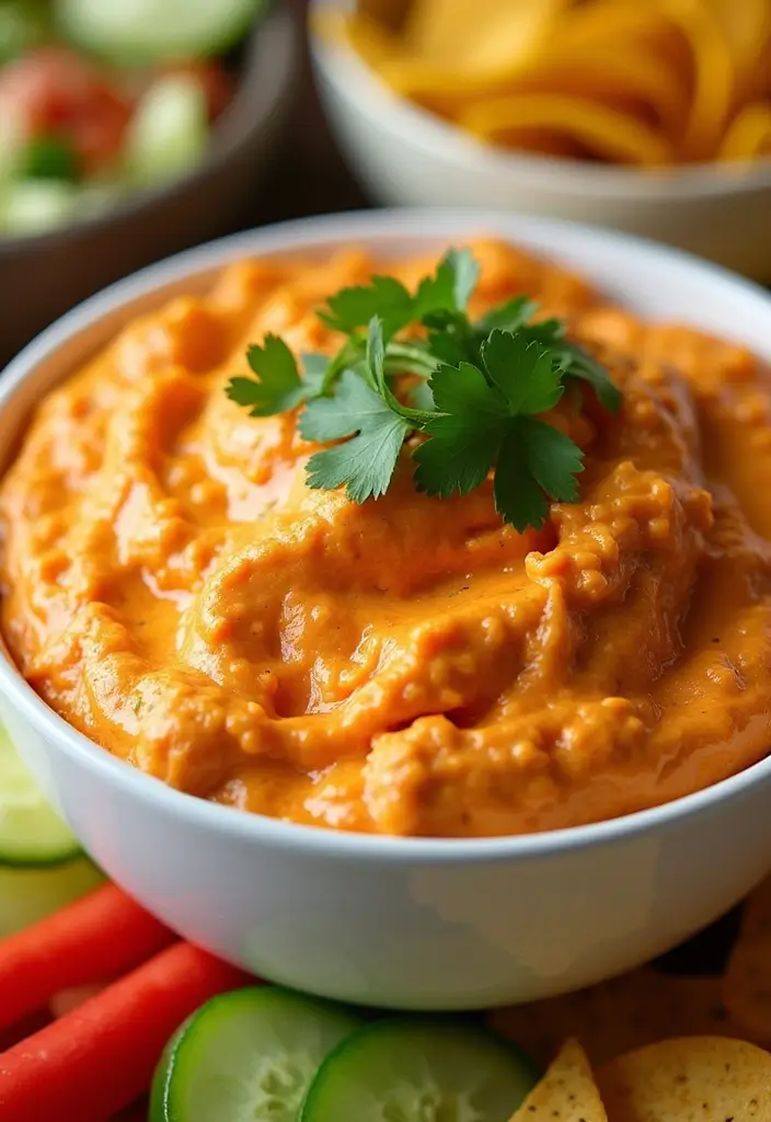 25 Healthy Buffalo Chicken Dip Recipes That Everyone Loves - 7. Spicy Chipotle Buffalo Chicken Dip