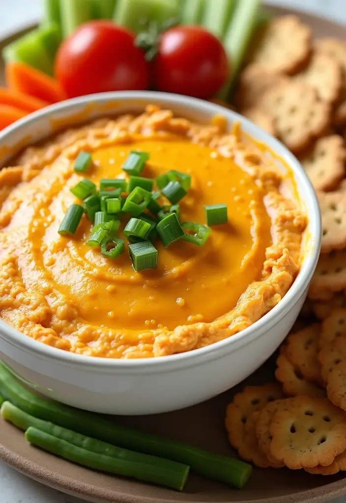 25 Healthy Buffalo Chicken Dip Recipes That Everyone Loves - 8. Low-Carb Cream Cheese Buffalo Chicken Dip