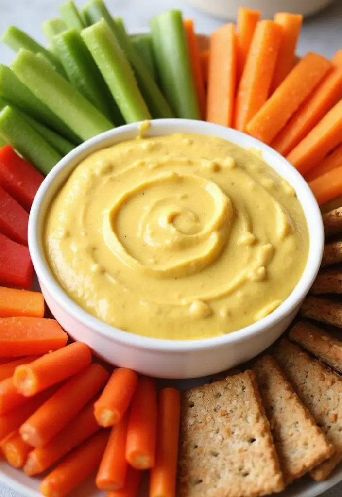 25 Healthy Dip Recipes for Clean Eating Snacks - 12. Maple Mustard Dip
