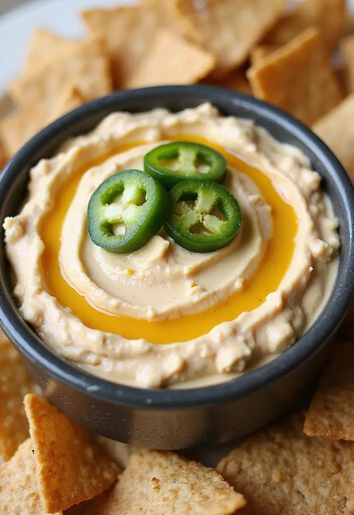 25 Healthy Dip Recipes for Clean Eating Snacks - 21. Sweet and Spicy Jalapeño Dip