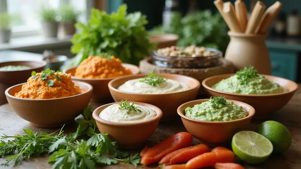 25 Healthy Dip Recipes for Clean Eating Snacks