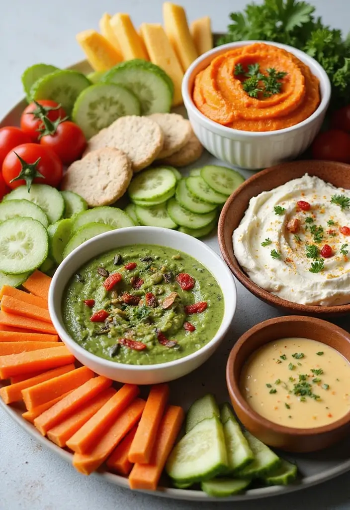 25 Healthy Vegetable Dip Recipes for Clean Eating Snacks - Conclusion