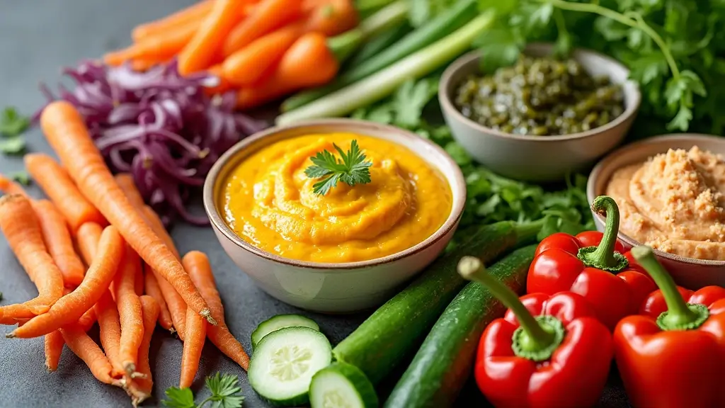 25 Healthy Vegetable Dip Recipes for Clean Eating Snacks