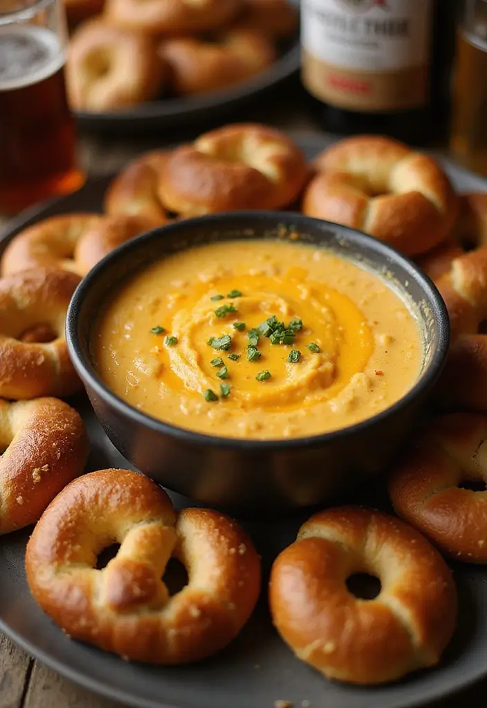 25 Hot Cheese Dip Recipes for Melty Goodness - 12. Cheesy Beer Dip