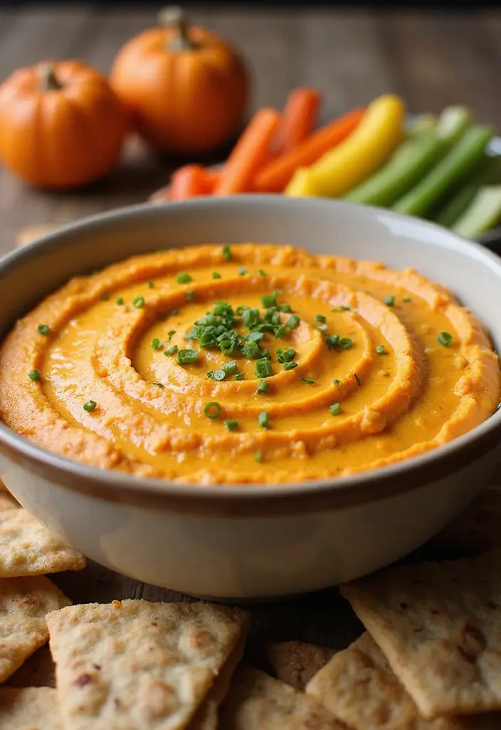 25 Hot Cheese Dip Recipes for Melty Goodness - 16. Sweet Potato & Cheddar Dip
