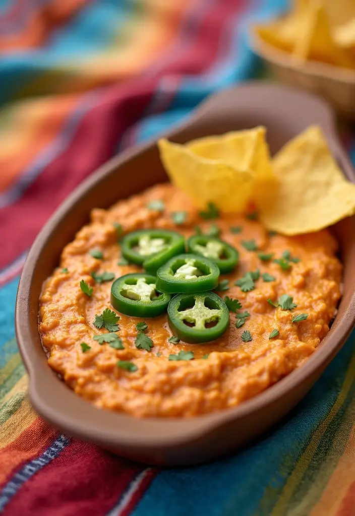 25 Hot Cheese Dip Recipes for Melty Goodness - 2. Spicy Jalapeño Popper Dip
