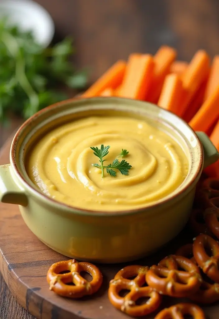 25 Hot Crock Pot Dip Recipes That Keep Guests Coming Back - 14. Honey Mustard Dip