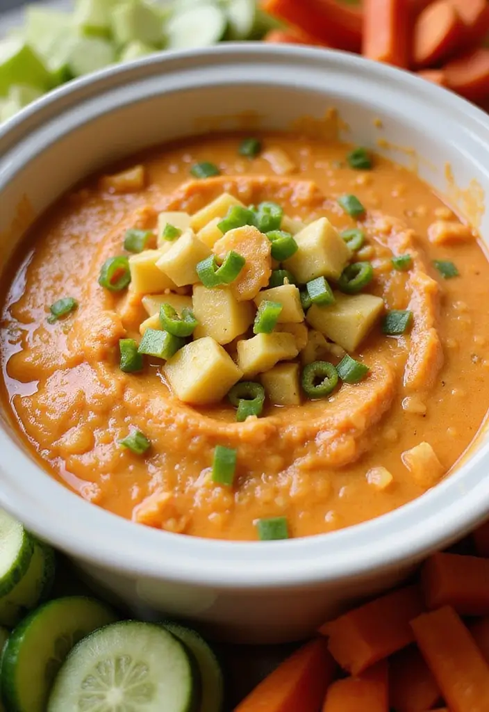 25 Hot Crock Pot Dip Recipes That Keep Guests Coming Back - 19. Sweet and Sour Hawaiian Dip