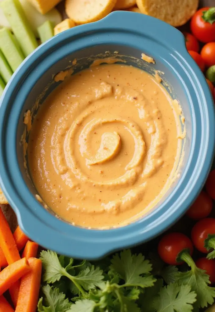 25 Hot Crock Pot Dip Recipes That Keep Guests Coming Back - 8. Pepper Jack Cheese Dip