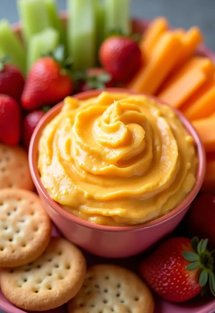 25 Sweet Cream Cheese Dip Recipes for Desserts and Parties - 10. Orange Creamsicle Dip