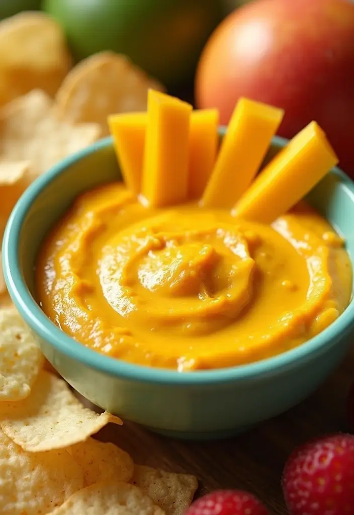 25 Sweet Cream Cheese Dip Recipes for Desserts and Parties - 25. Tropical Mango Dip