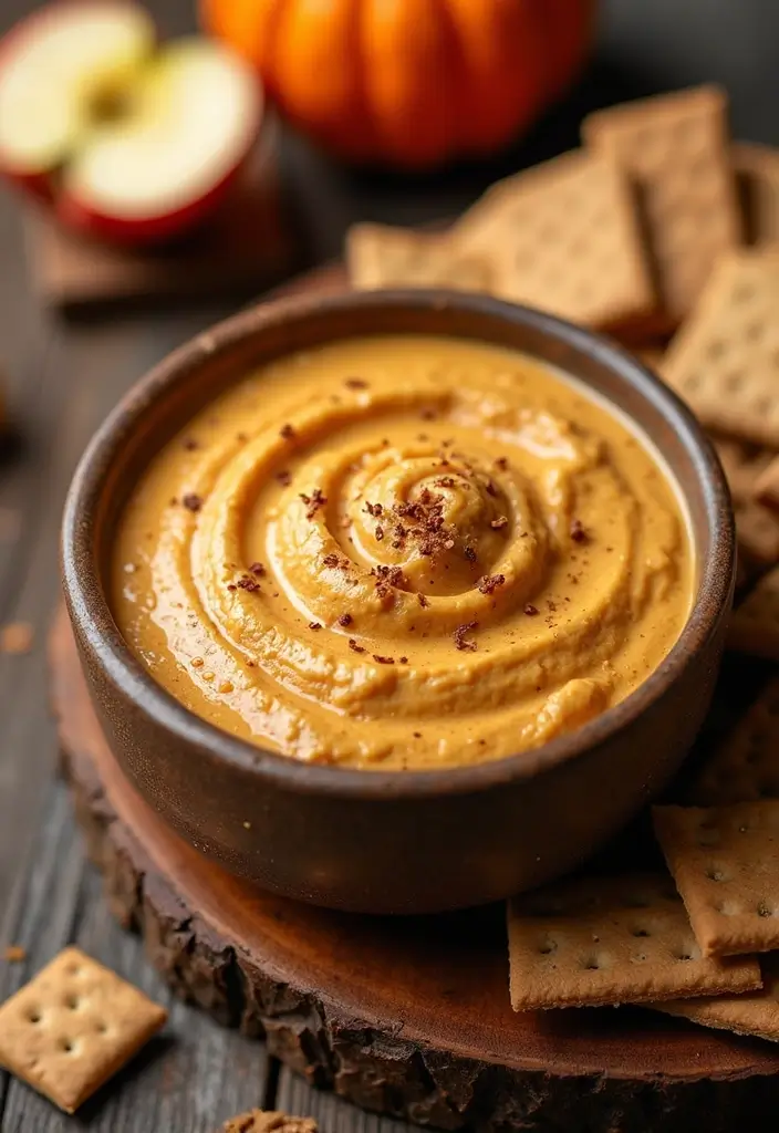 25 Sweet Cream Cheese Dip Recipes for Desserts and Parties - 3. Pumpkin Spice Dip