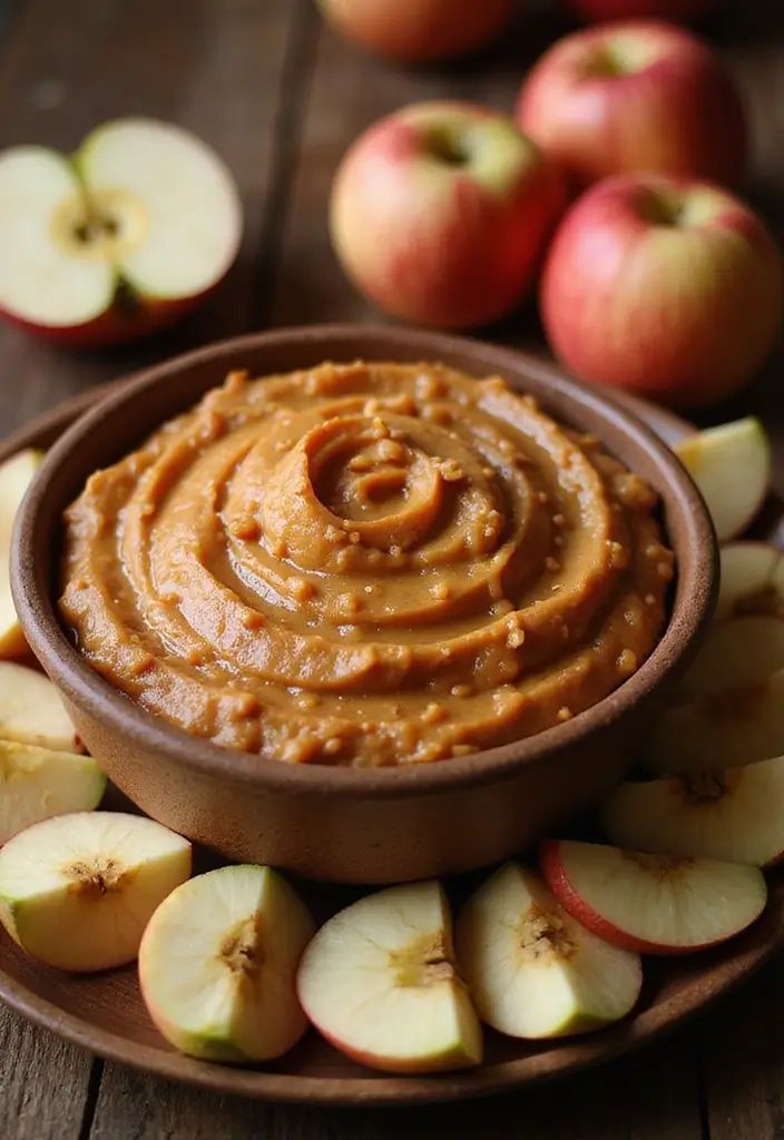 25 Sweet Cream Cheese Dip Recipes for Desserts and Parties - 4. Caramel Apple Dip