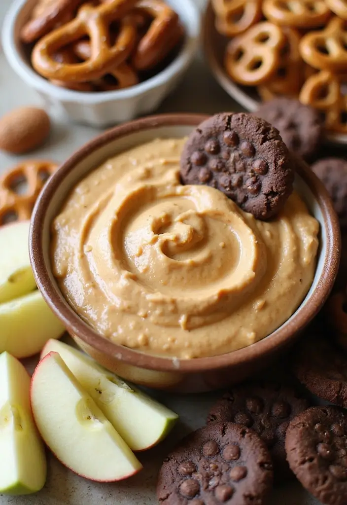 25 Sweet Cream Cheese Dip Recipes for Desserts and Parties - 7. Peanut Butter Cup Dip