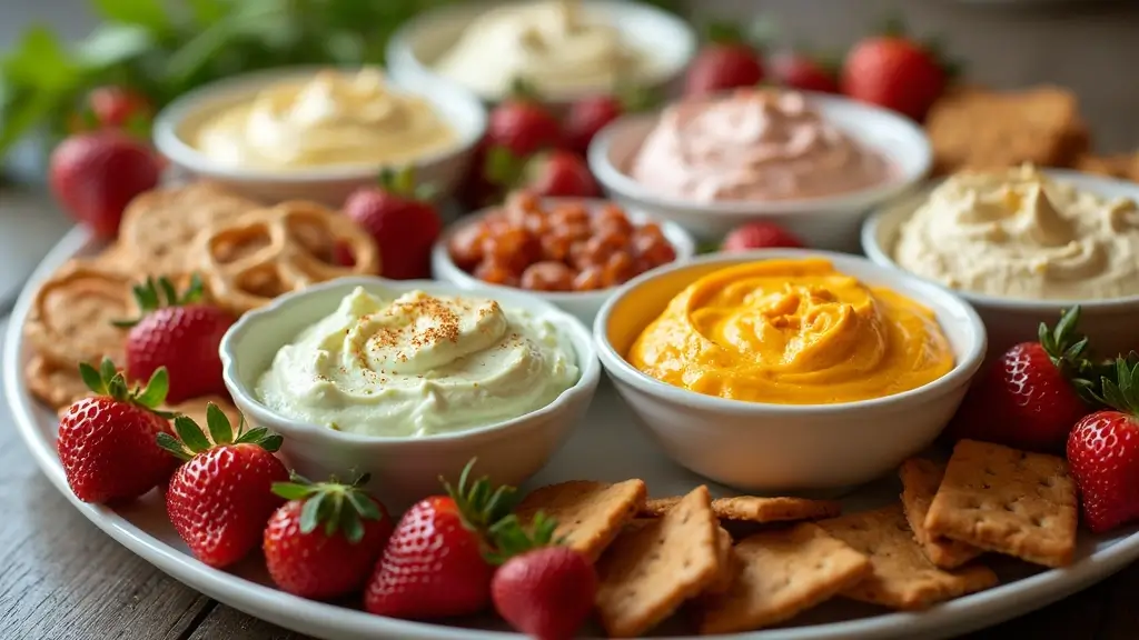 25 Sweet Cream Cheese Dip Recipes for Desserts and Parties