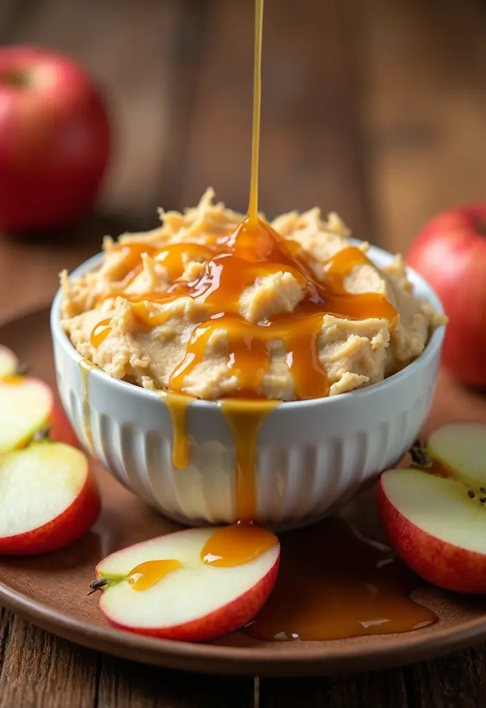 25 Sweet Dry Dip Mix Recipes to Make at Home - 13. Caramel Apple Dip