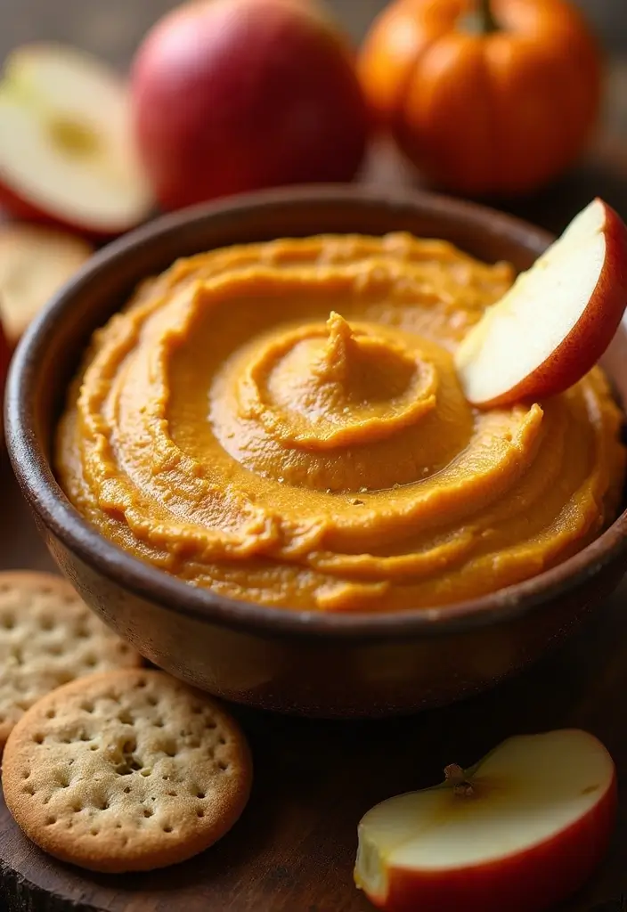 25 Sweet Dry Dip Mix Recipes to Make at Home - 15. Pumpkin Spice Dip