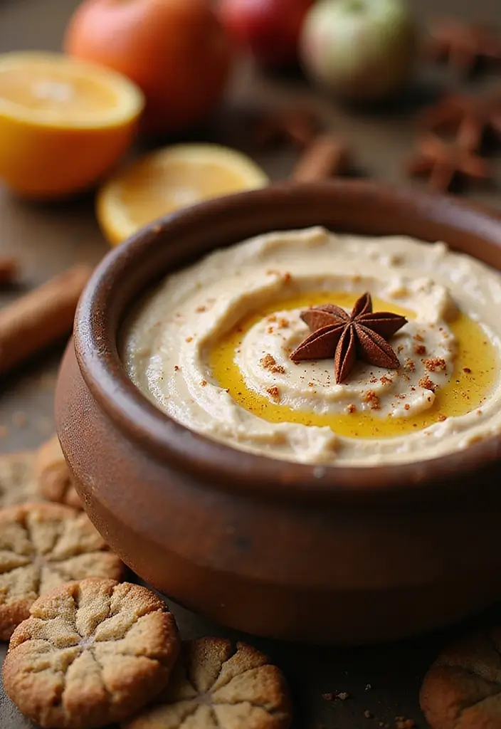 25 Sweet Dry Dip Mix Recipes to Make at Home - 19. Chai Spice Dip