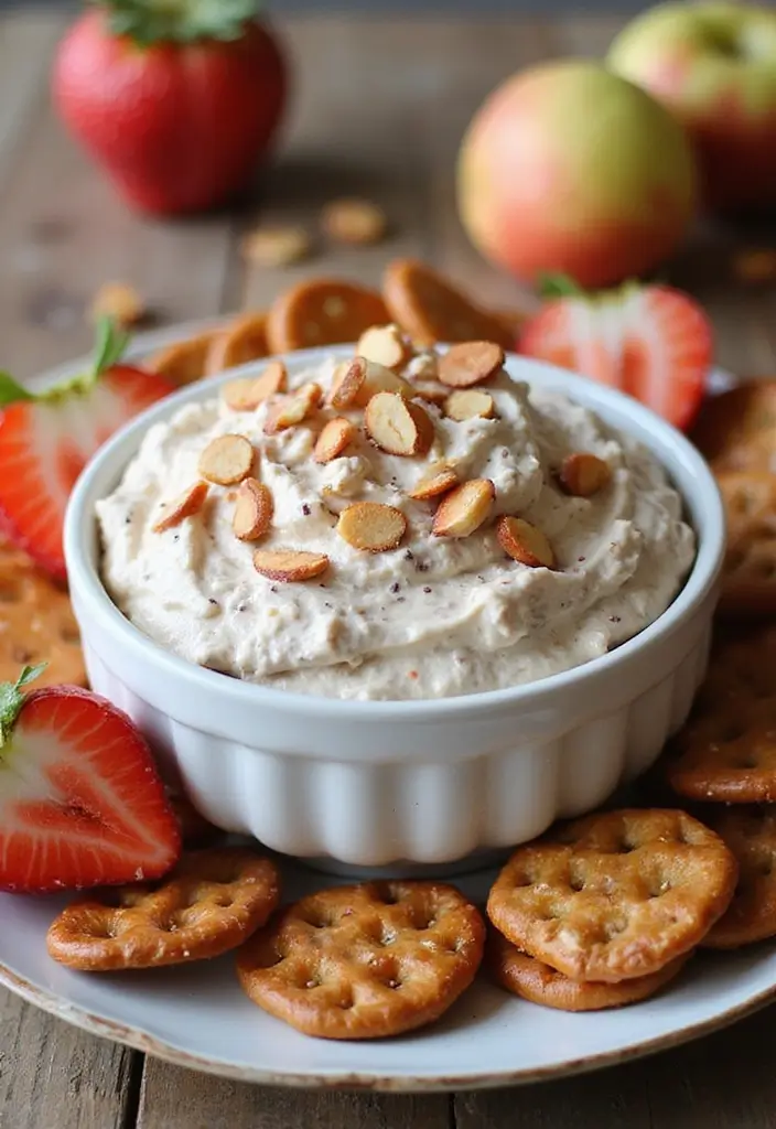 25 Sweet Dry Dip Mix Recipes to Make at Home - 20. Almond Joy Dip