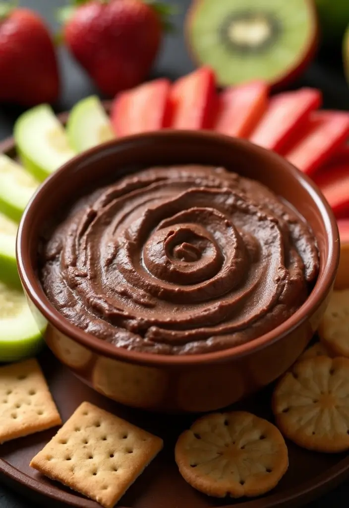 25 Sweet Dry Dip Mix Recipes to Make at Home - 4. Chocolate Hazelnut Dip
