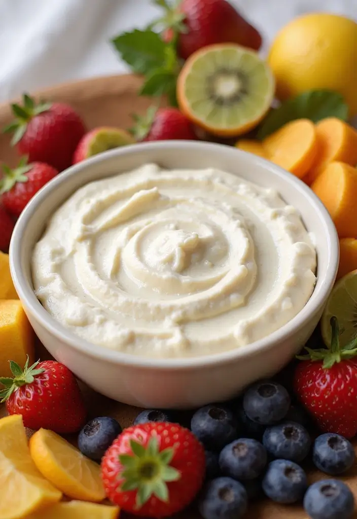 25 Sweet Dry Dip Mix Recipes to Make at Home - 5. Vanilla Bean Dip