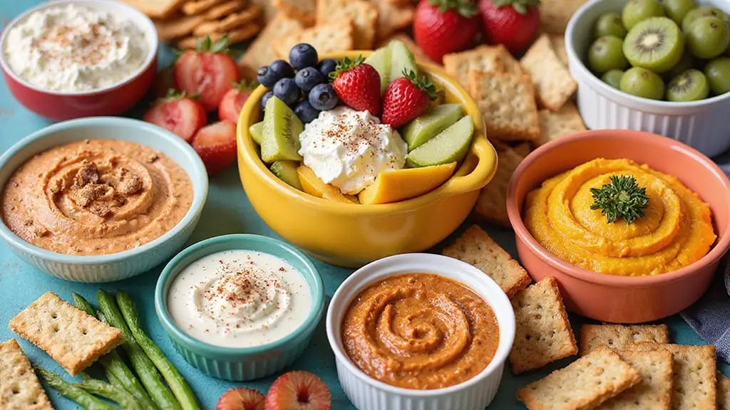 25 Sweet Dry Dip Mix Recipes to Make at Home
