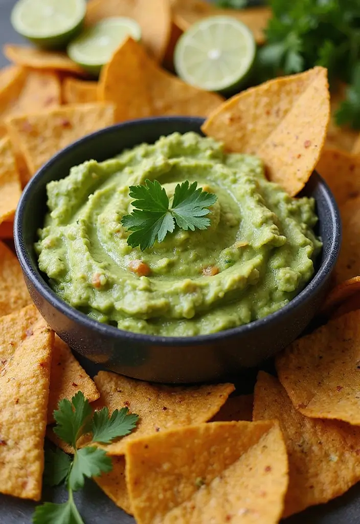 25 Tortilla Chip Dip Recipes You’ll Want Again and Again - 1. Classic Guacamole