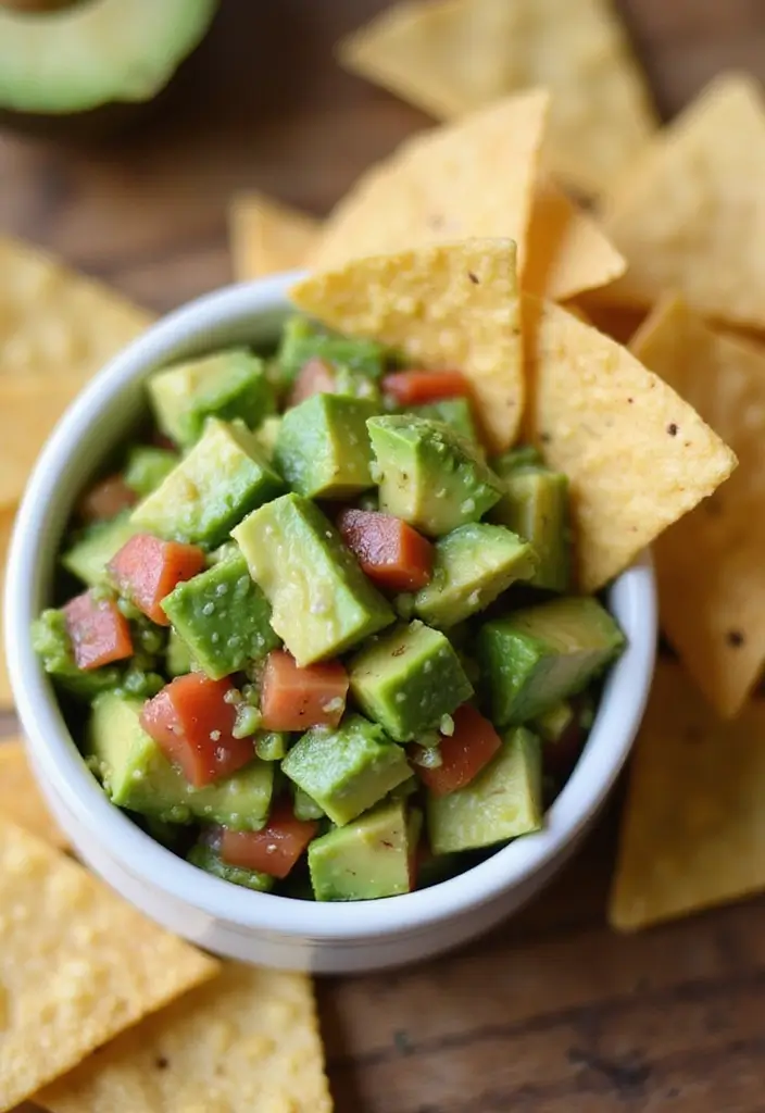25 Tortilla Chip Dip Recipes You’ll Want Again and Again - 10. Avocado Salsa