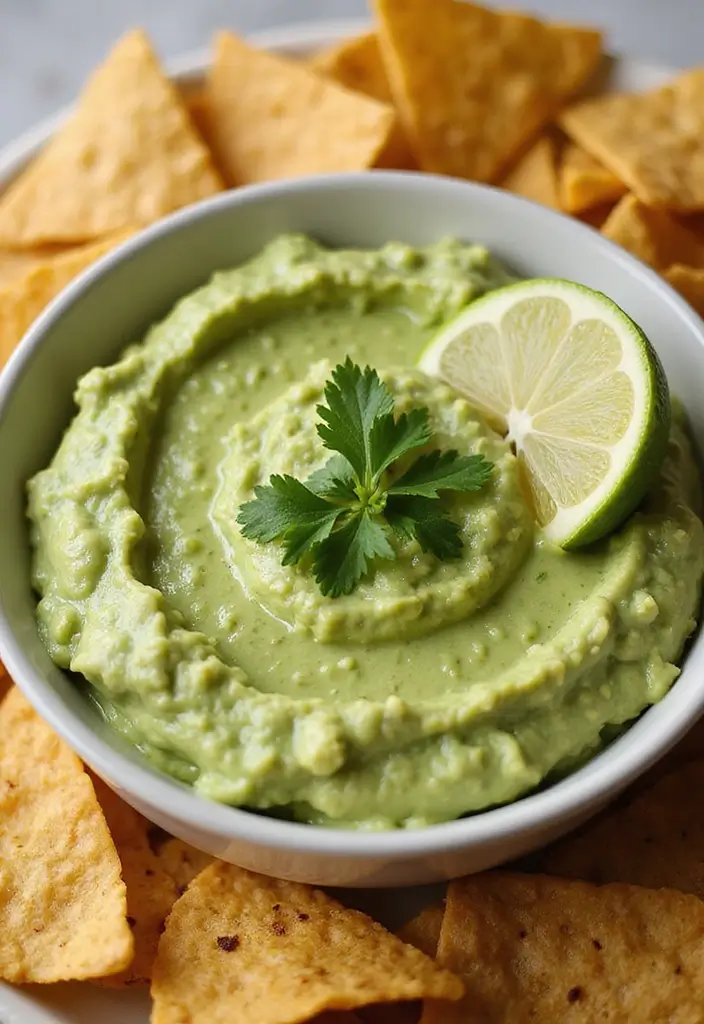 25 Tortilla Chip Dip Recipes You’ll Want Again and Again - 19. Creamy Avocado Dip