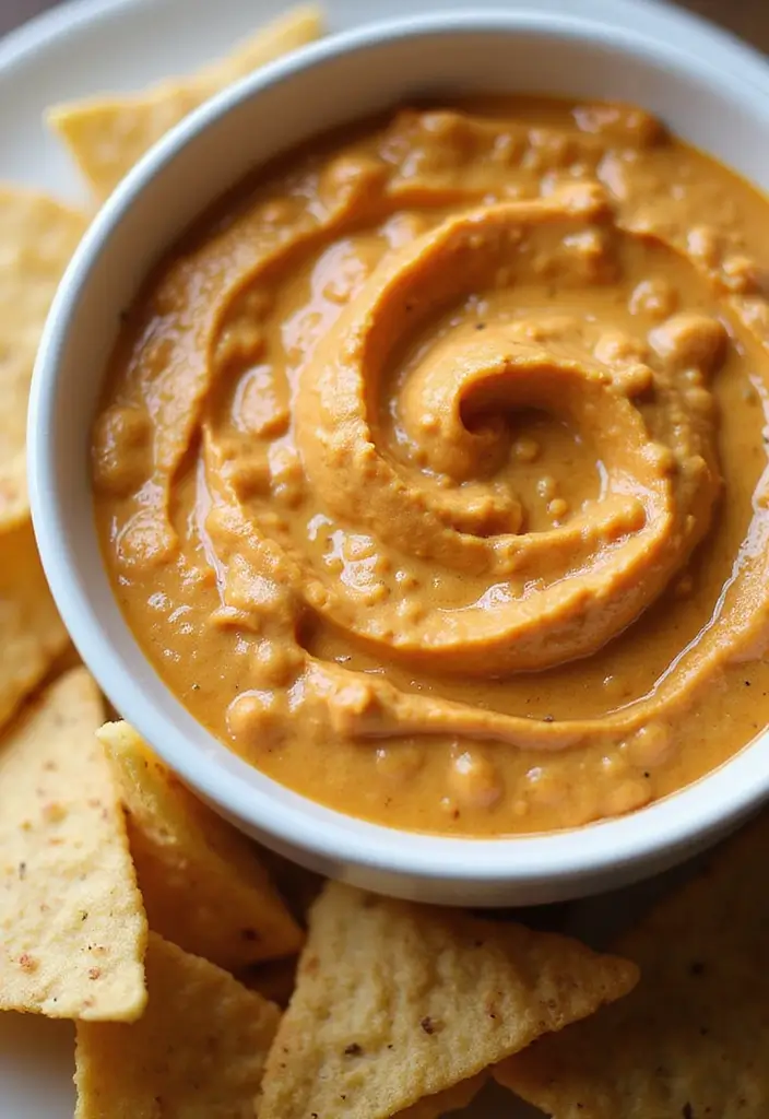 25 Tortilla Chip Dip Recipes You’ll Want Again and Again - 25. Thai Peanut Dip